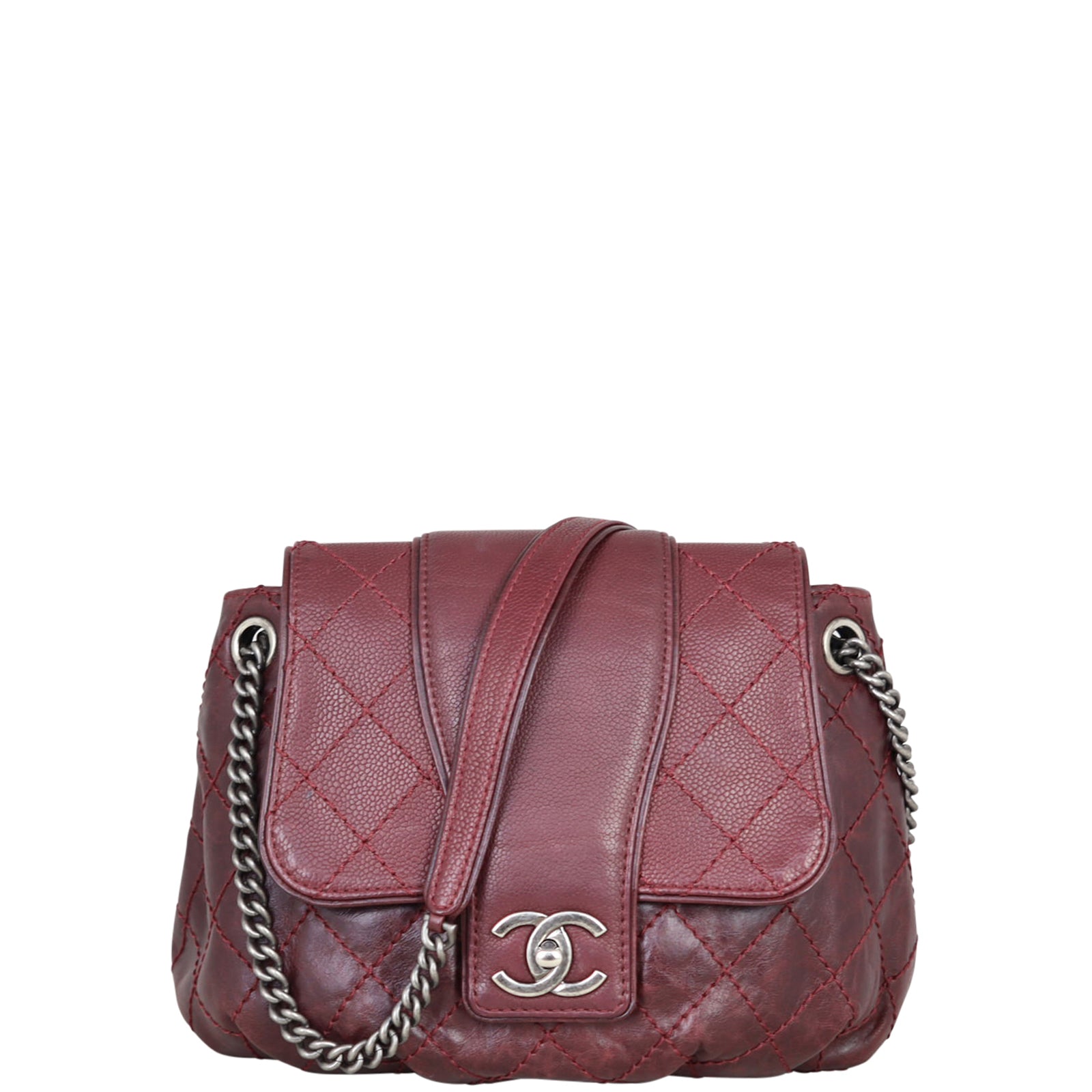 Chanel Bubble Graphic Messenger Medium Messenger Bag