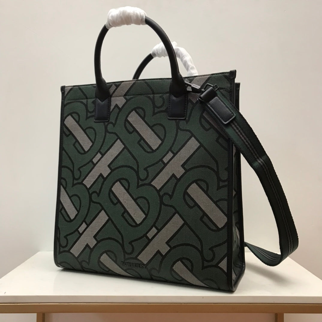 Top Quality Recycled Polyester Jacquard Tote For Monogram Tote Bag