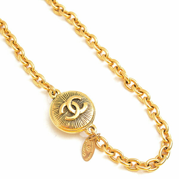 Chanel Gp Coco Mark Long Necklace Bag