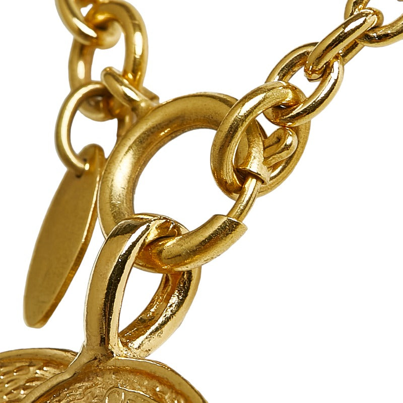 Chanel   mattress cocomark chain necklace g makeup ladies Chanel