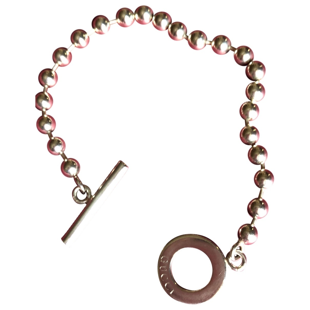 Gucci silver silver bracelets