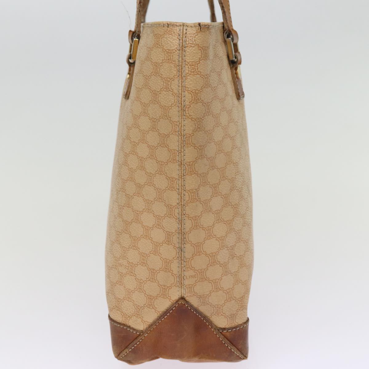 Luxury Macadam Hand Bag Pvc Canvas Beige Travel Bag