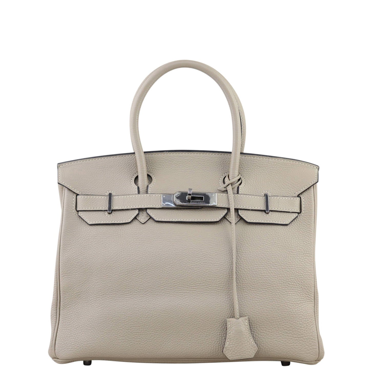 Hermes Birkin Togo Handbag Travel Bag Togo 755