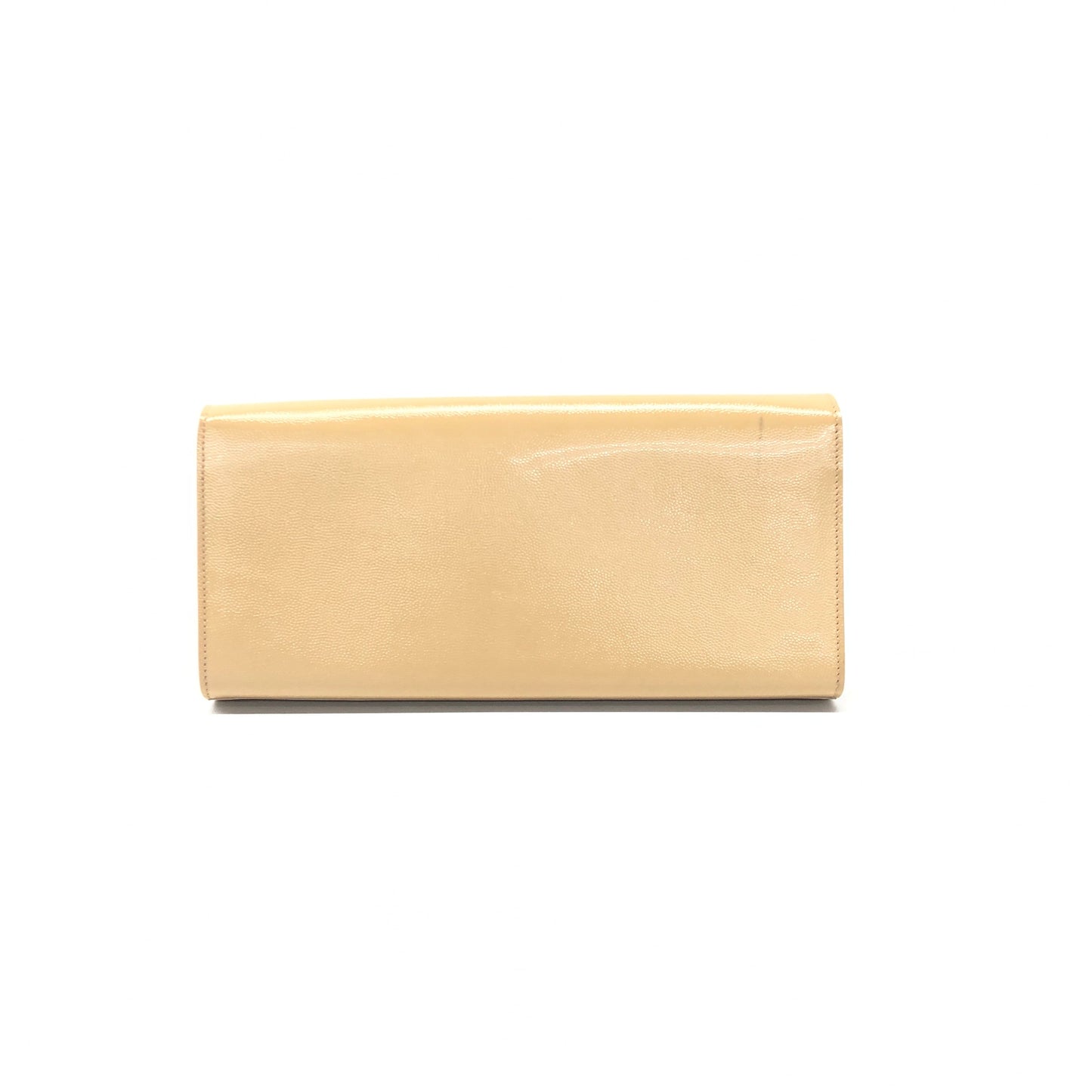 YSL Saint Laurent Clutch Leather Patent Clutch Bag