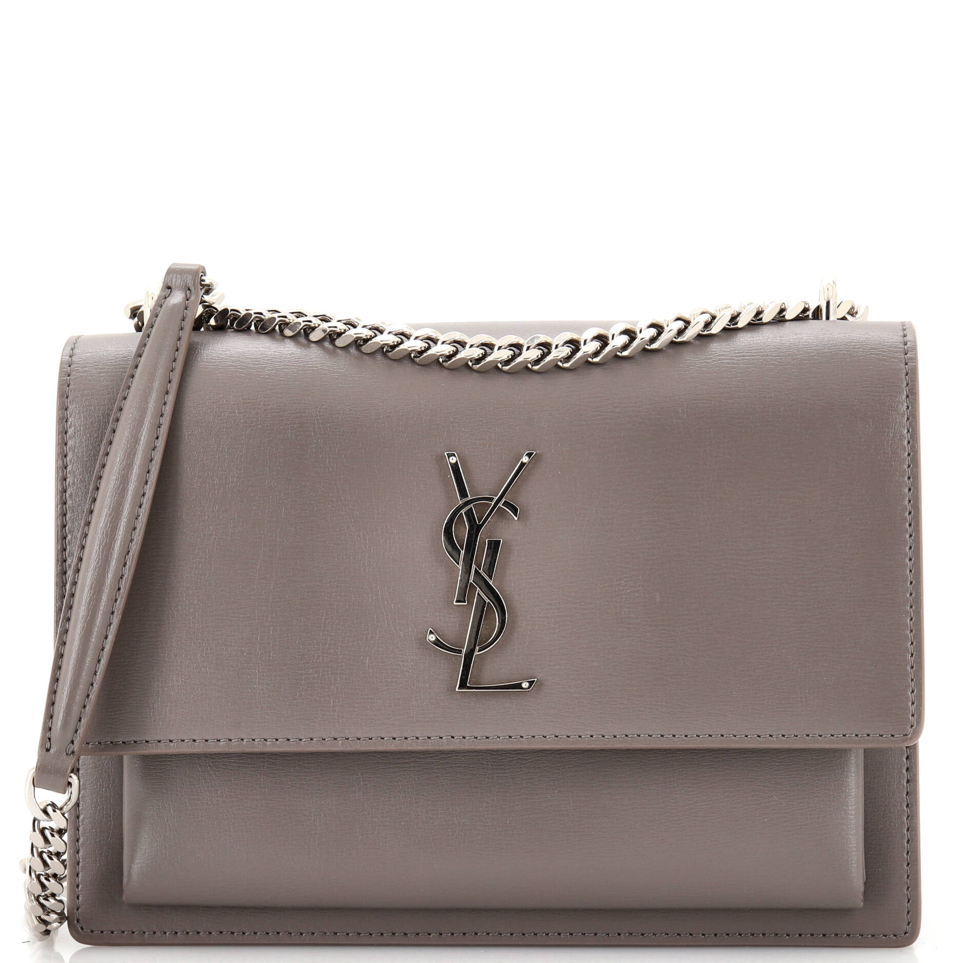 YSL Saint Laurent Saint Laurent Trending Sunset Crossbody Bag Leather Medium