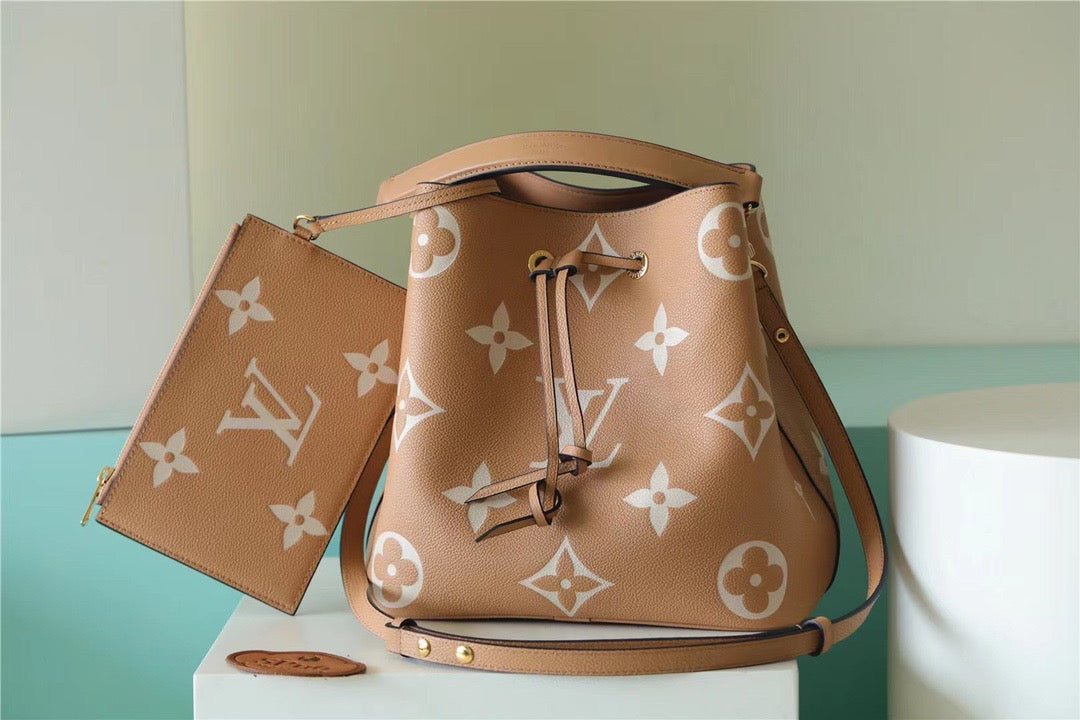Top Quality Neonoe Mm Empreinte Arizona For Monogram Beige Travel Bag