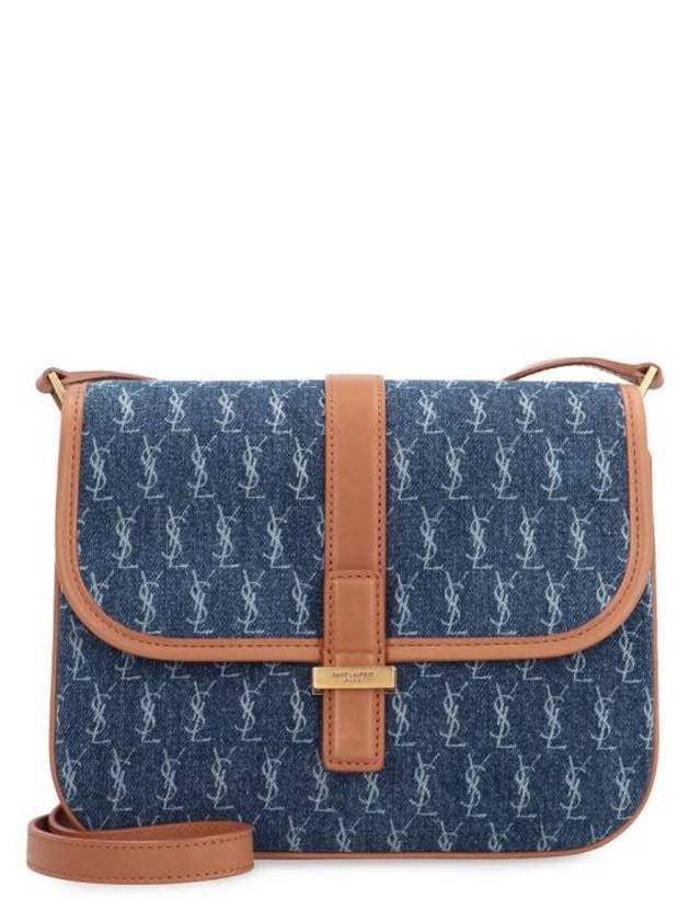 YSL Saint Laurent Saint Laurent Trending All Over Satchel Cross Monogram Small Shoulder Bag