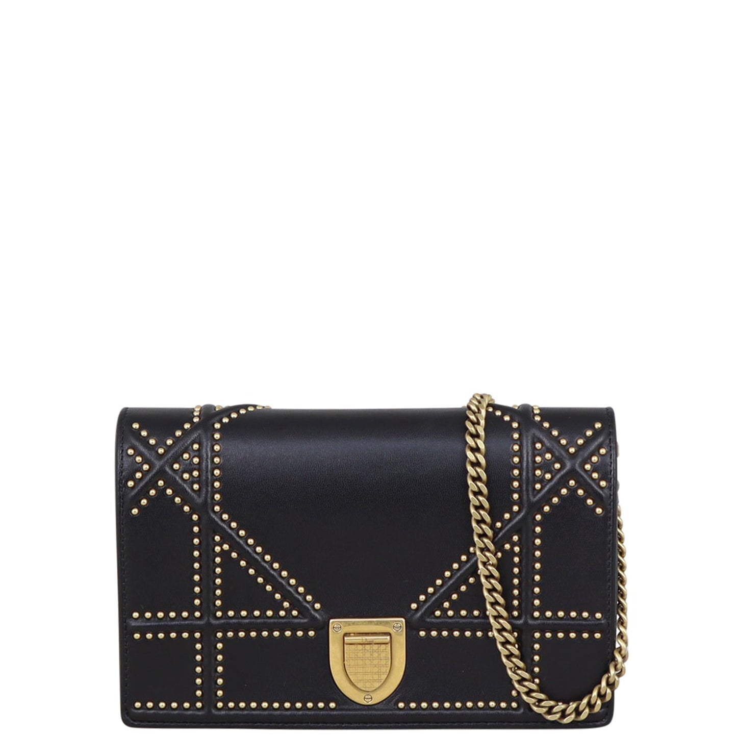 Dior Crossbody Bag ama Studded Wallet on Chain Shoulder Bag