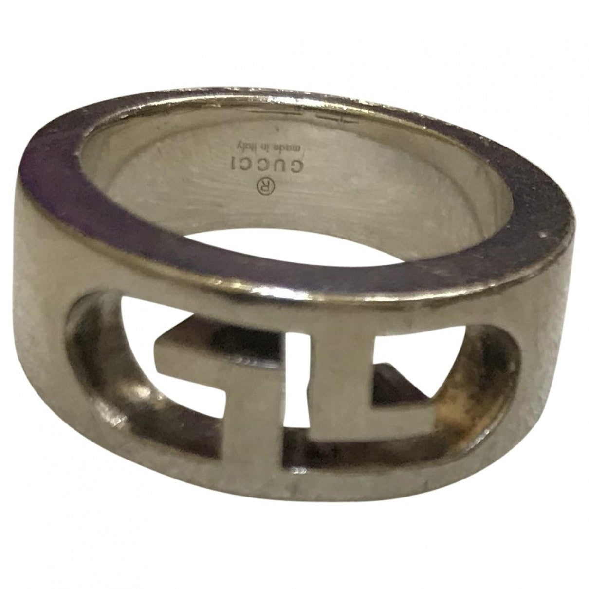 Gucci silver silver rings