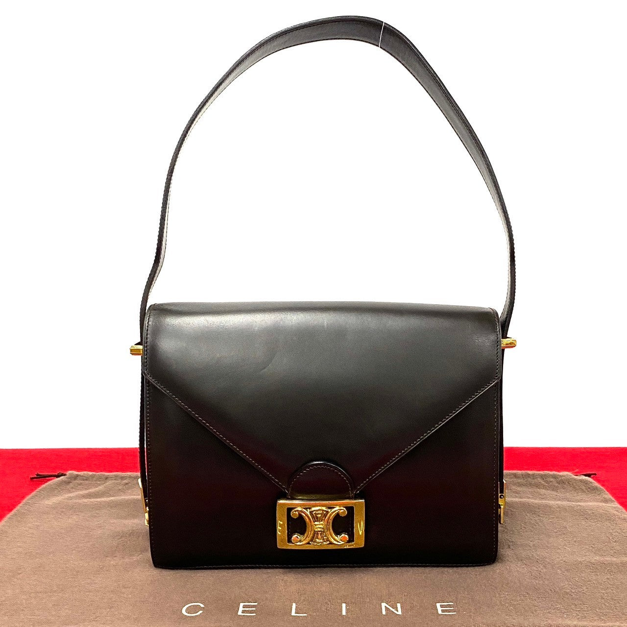 Shoulder Bag Women Leather Brown