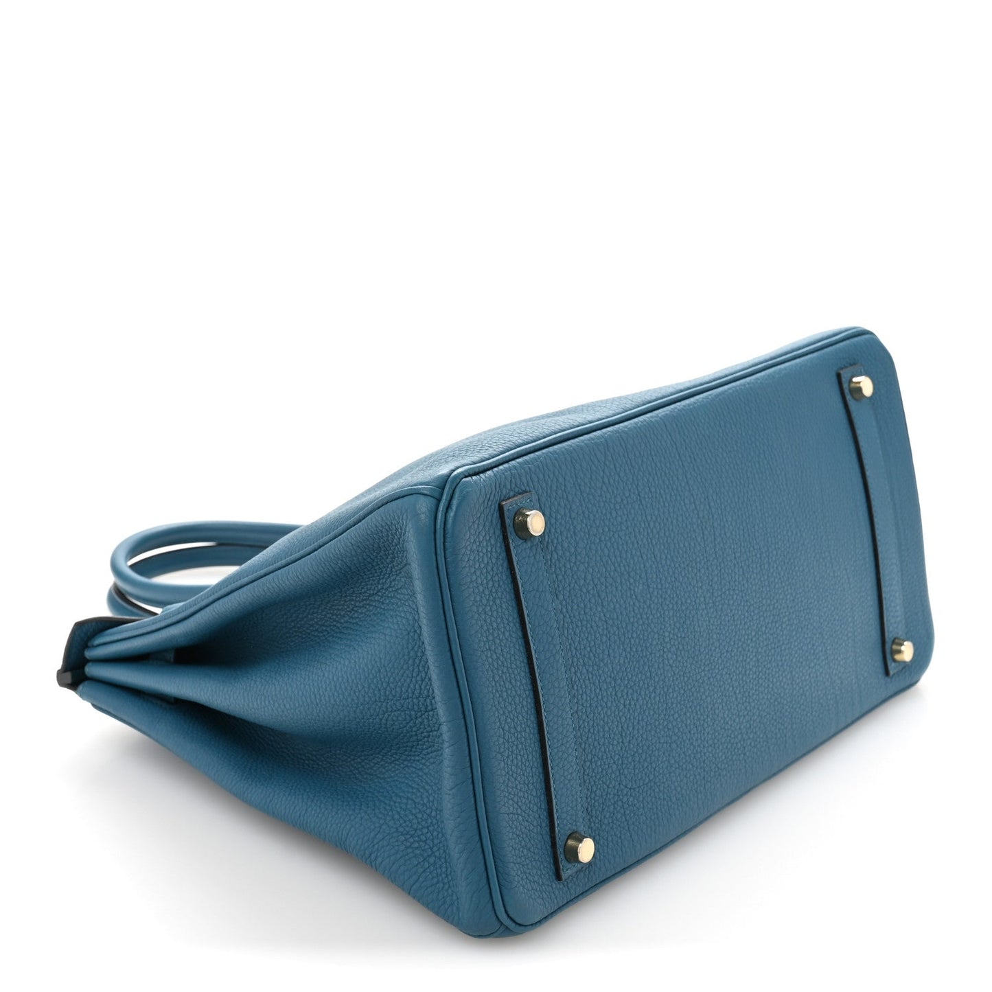 Hermes Togo Birkin Cobalt Handbag Travel Bag