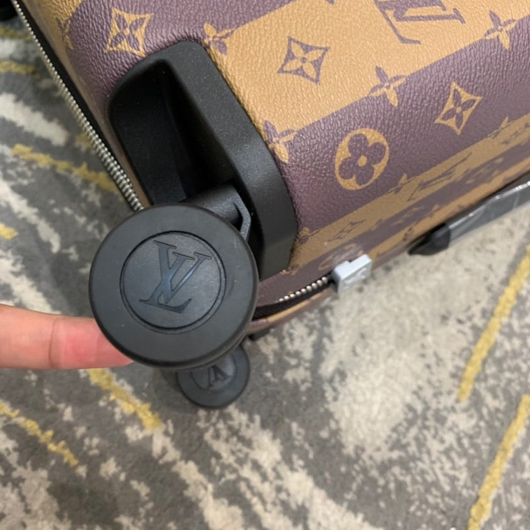 Gucci Top Quality Horizon Stripes By Nigo Virgil Canvas Monogram Travel Bag