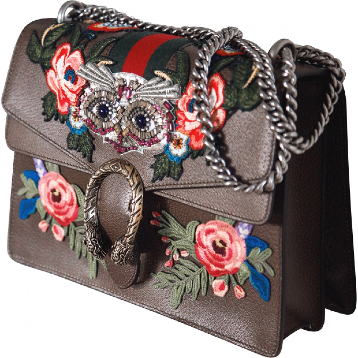 Gucci dionysus leather handbag