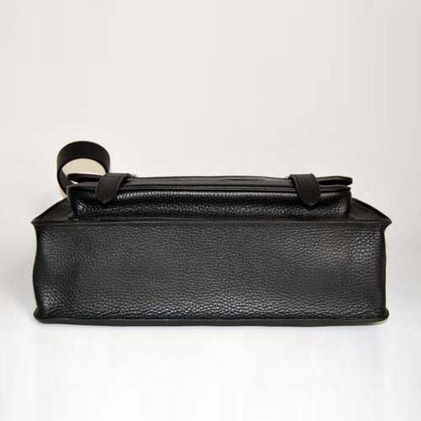 Hermes Luxury Steve Ladies Handbag Black Travel Bag
