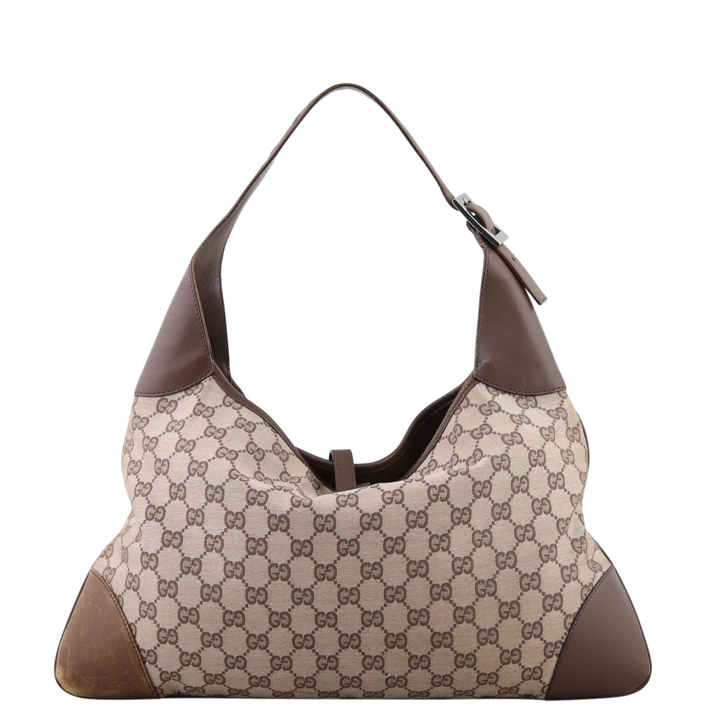 Gucci GG Canvas Jackie O Hobo