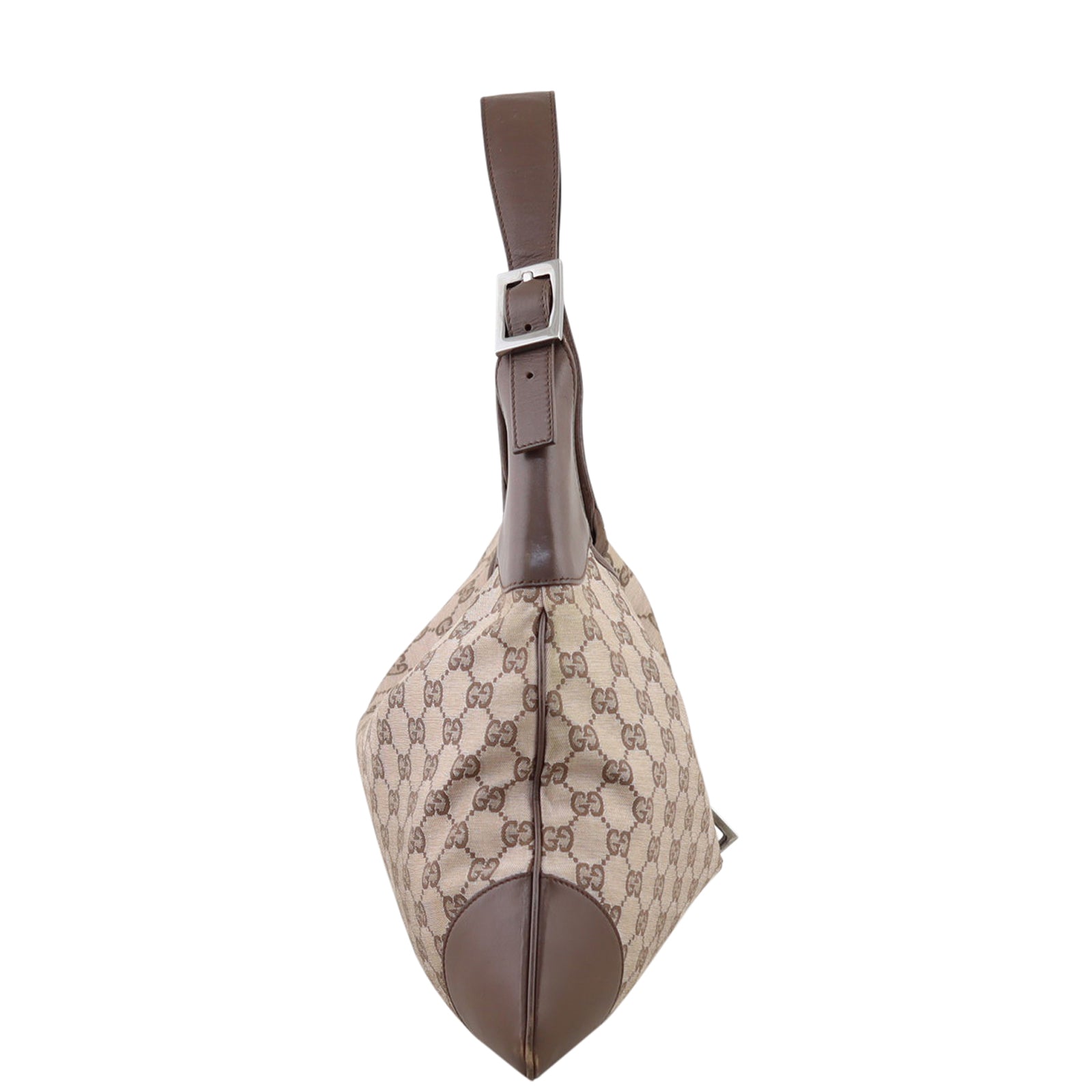 Gucci GG Canvas Jackie O Hobo
