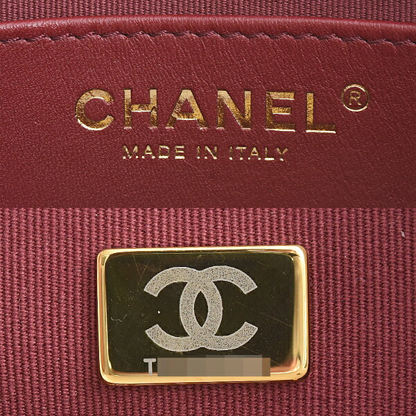 Chanel Calfskin Matelassé Chain Shoulder Bag
