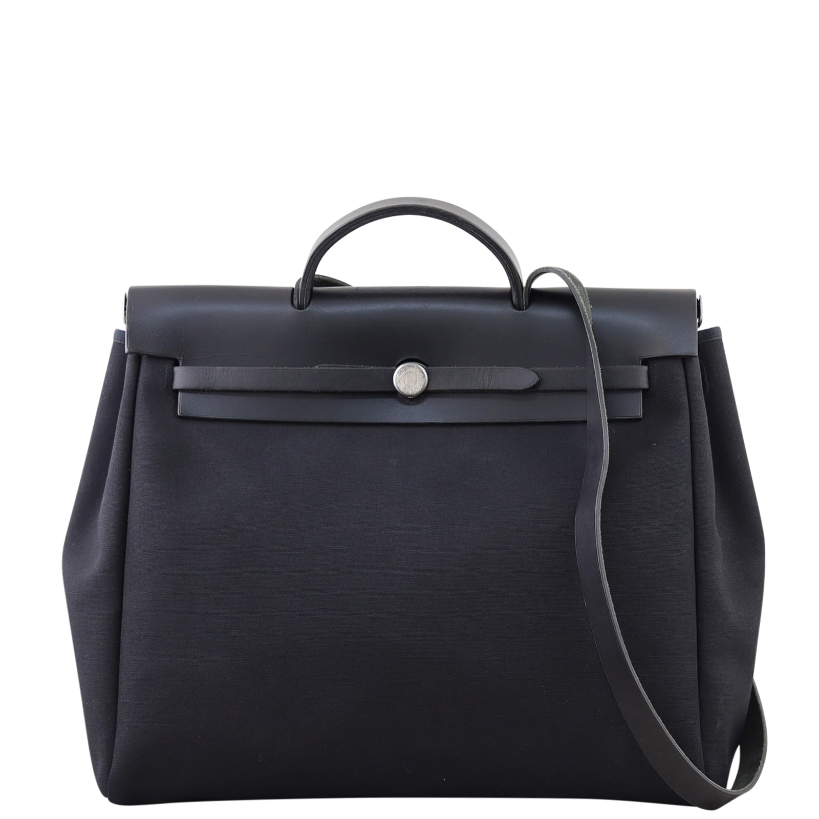 Hermes Toile Herbag Gm Crossbody Bag