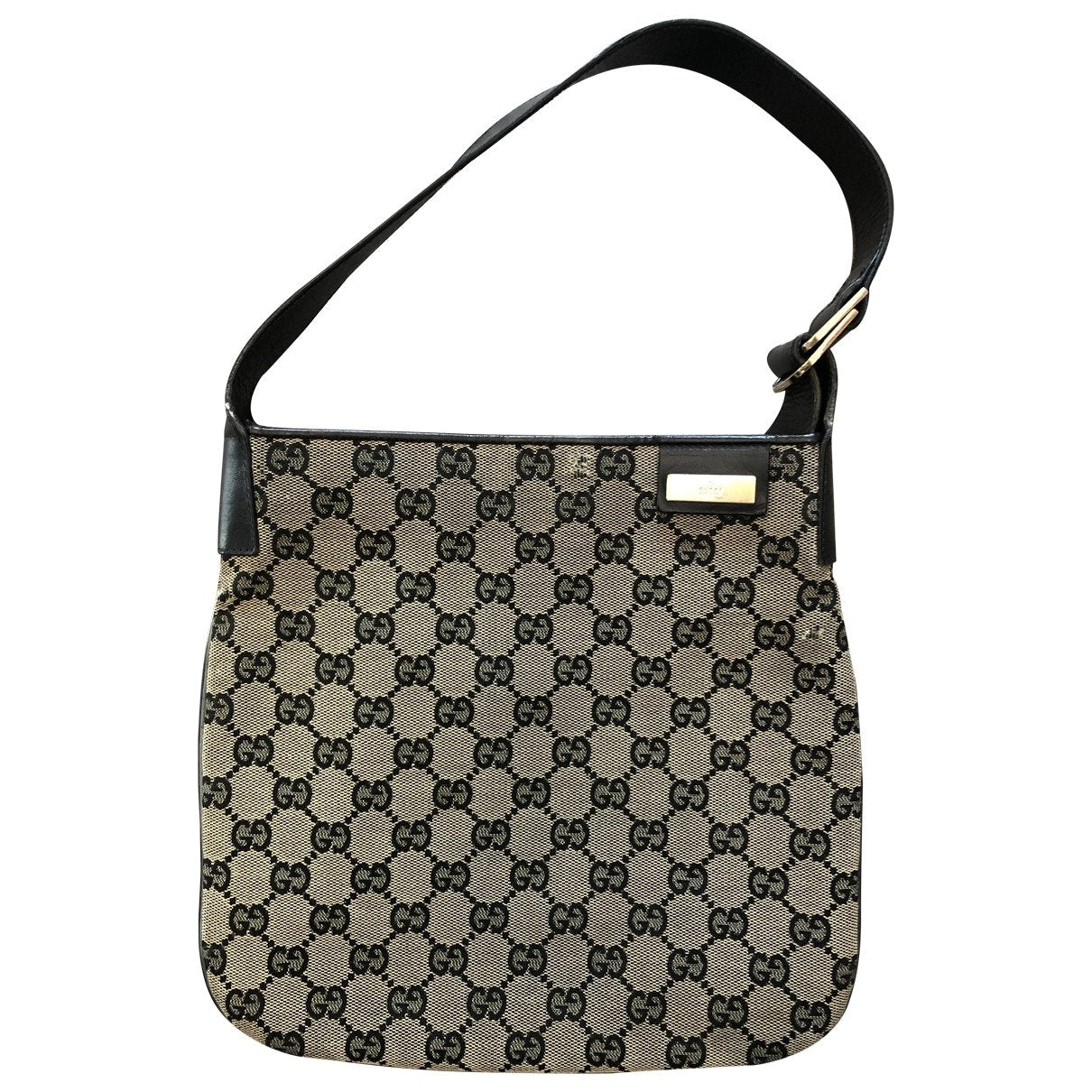 Gucci beige cloth handbag