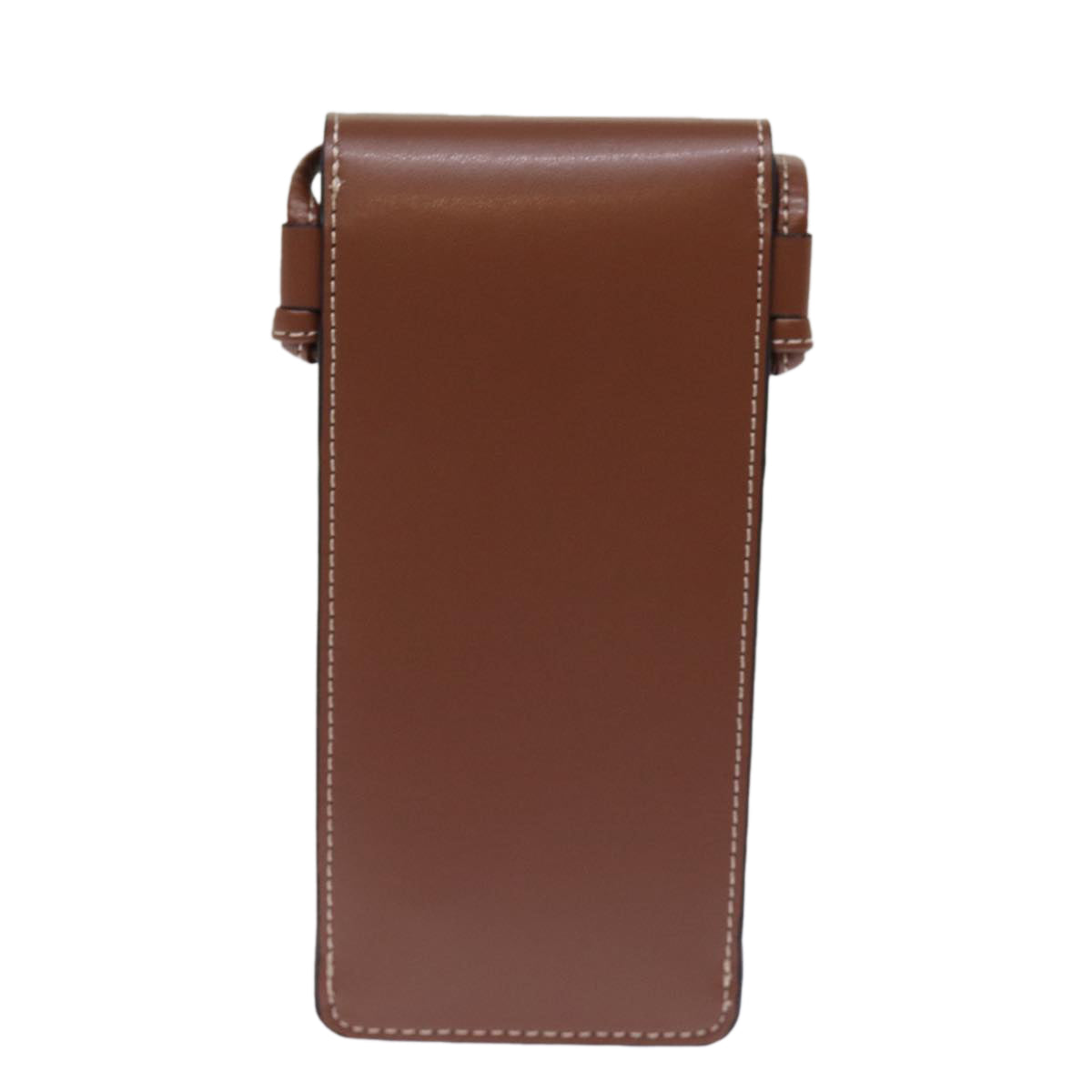 Luxury Shoulder Pouch Handbag Leather Brown Shoulder Bag