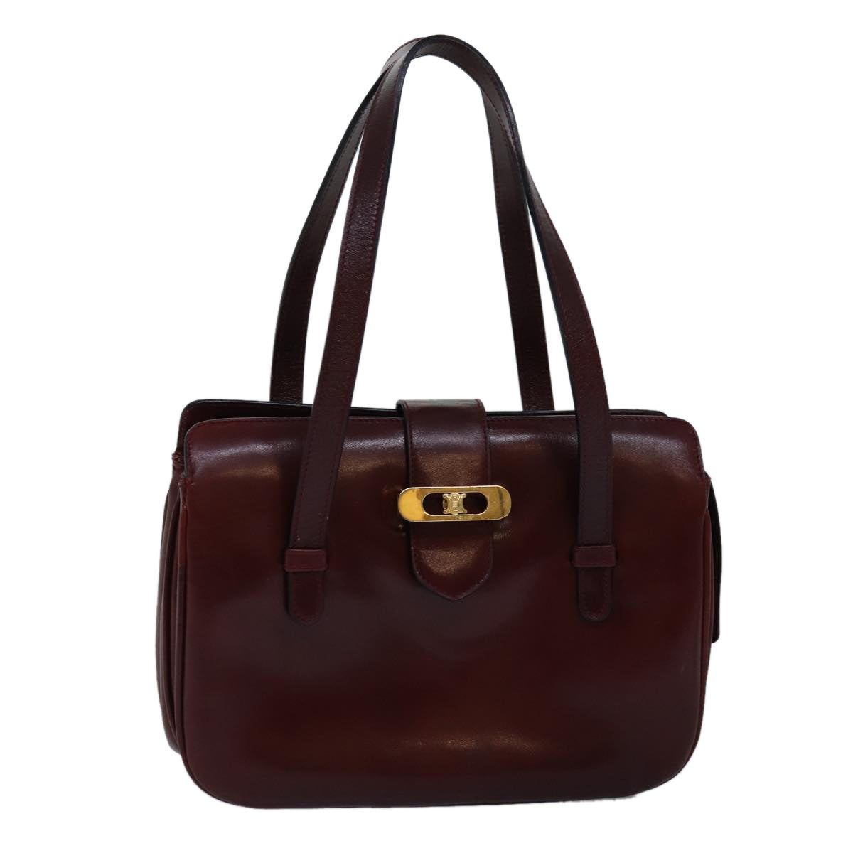 Luxury Hand Bag Leather Red Travel Bag