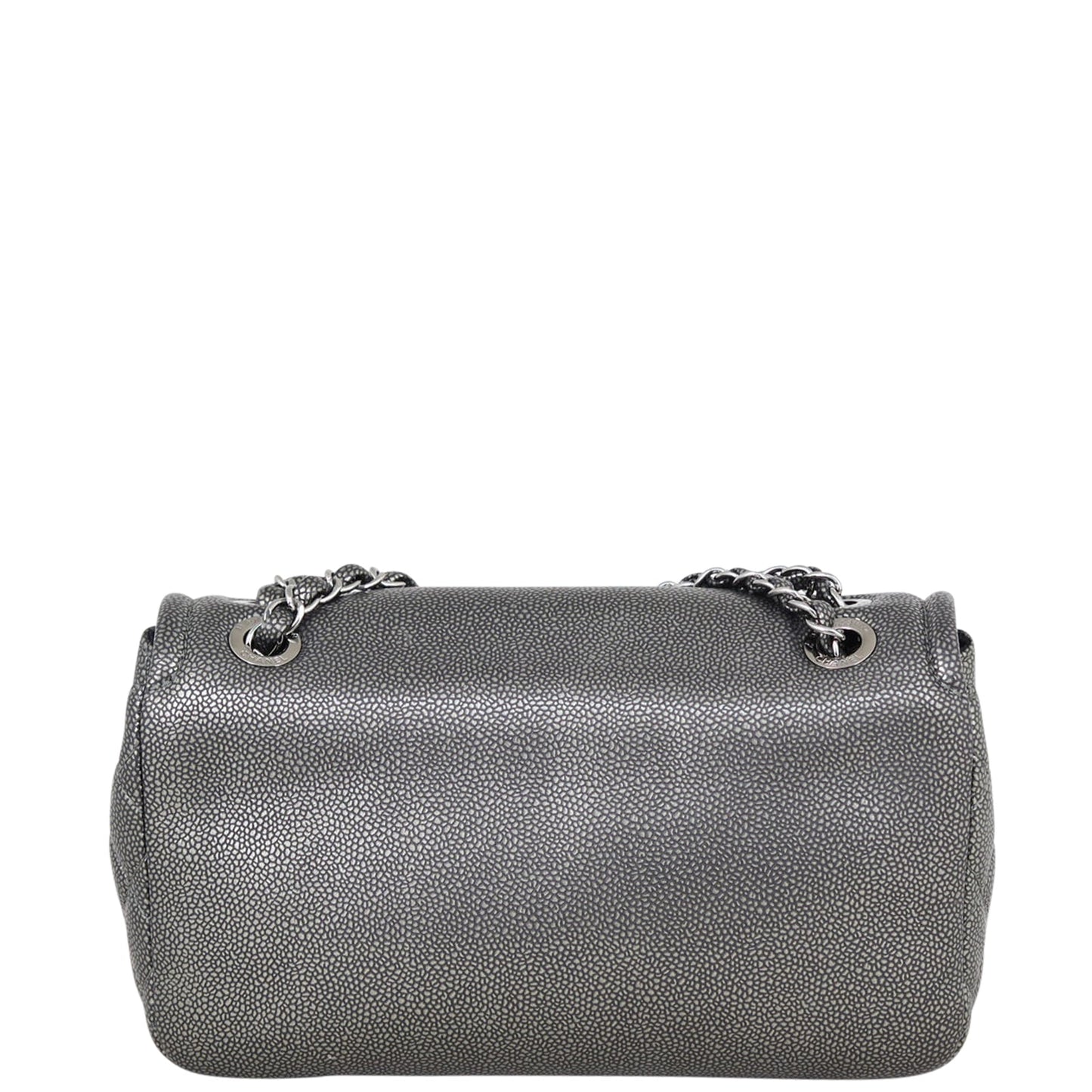 Chanel CC Timeless Bag Grey Flap Handbag