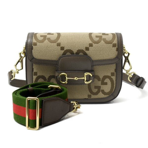Gucci Horsebit Jumbo Shoulder Bag