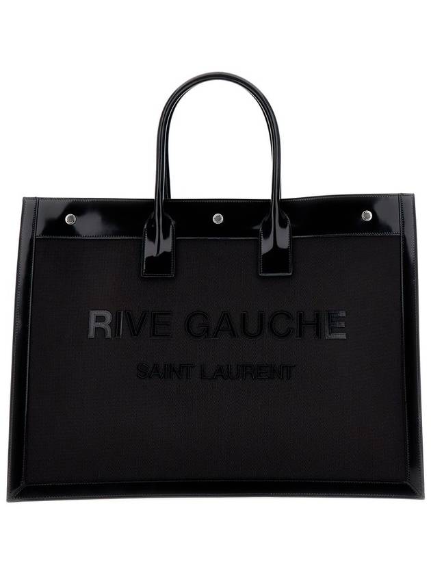 YSL Saint Laurent Saint Laurent Trending Ss Rib Tote Bag Medium