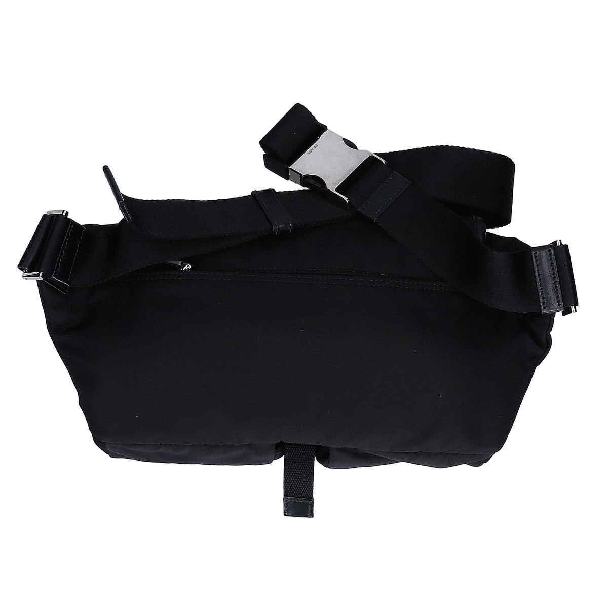 Prada 2Vh174 Re Shoulder Bag Leather Nylon