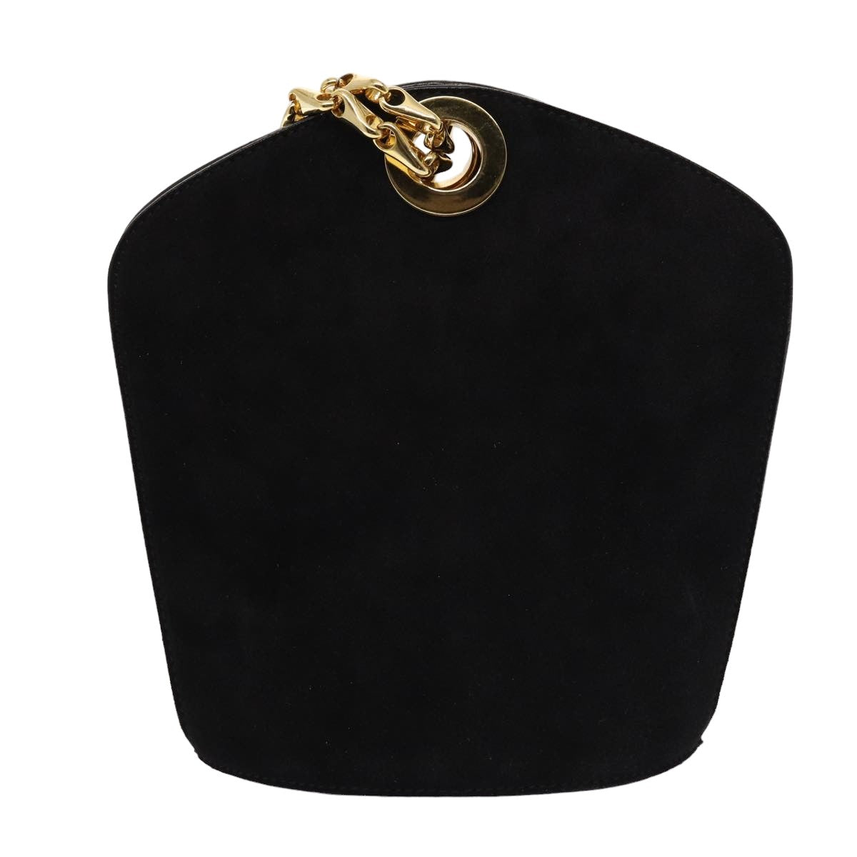 Luxury Shoulder Bag Suede Brown