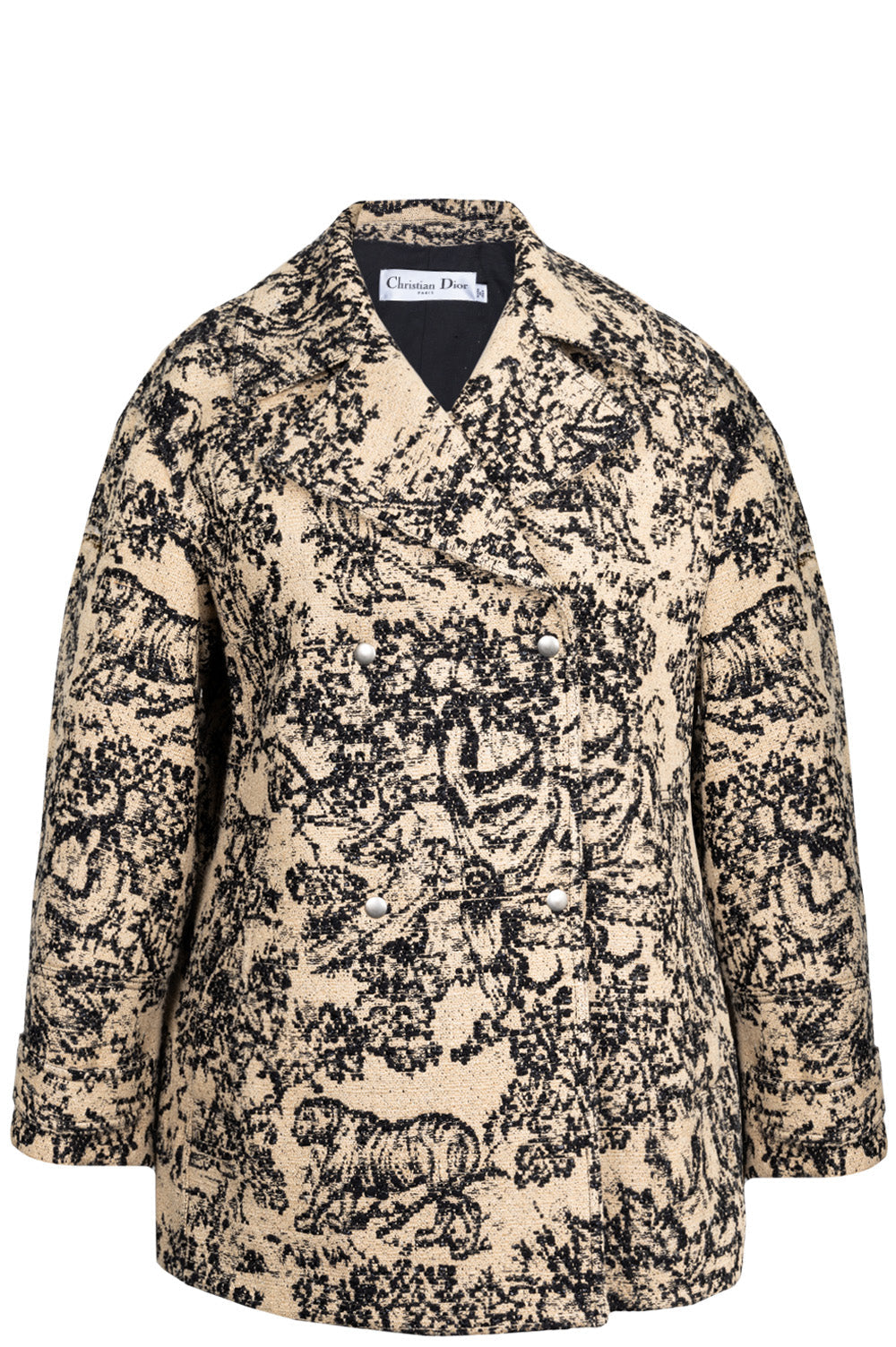 Dior Toile De Jouy Coat Beige Handbag