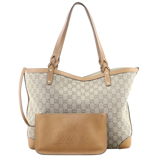 Gucci GG Canvas Craft Tote