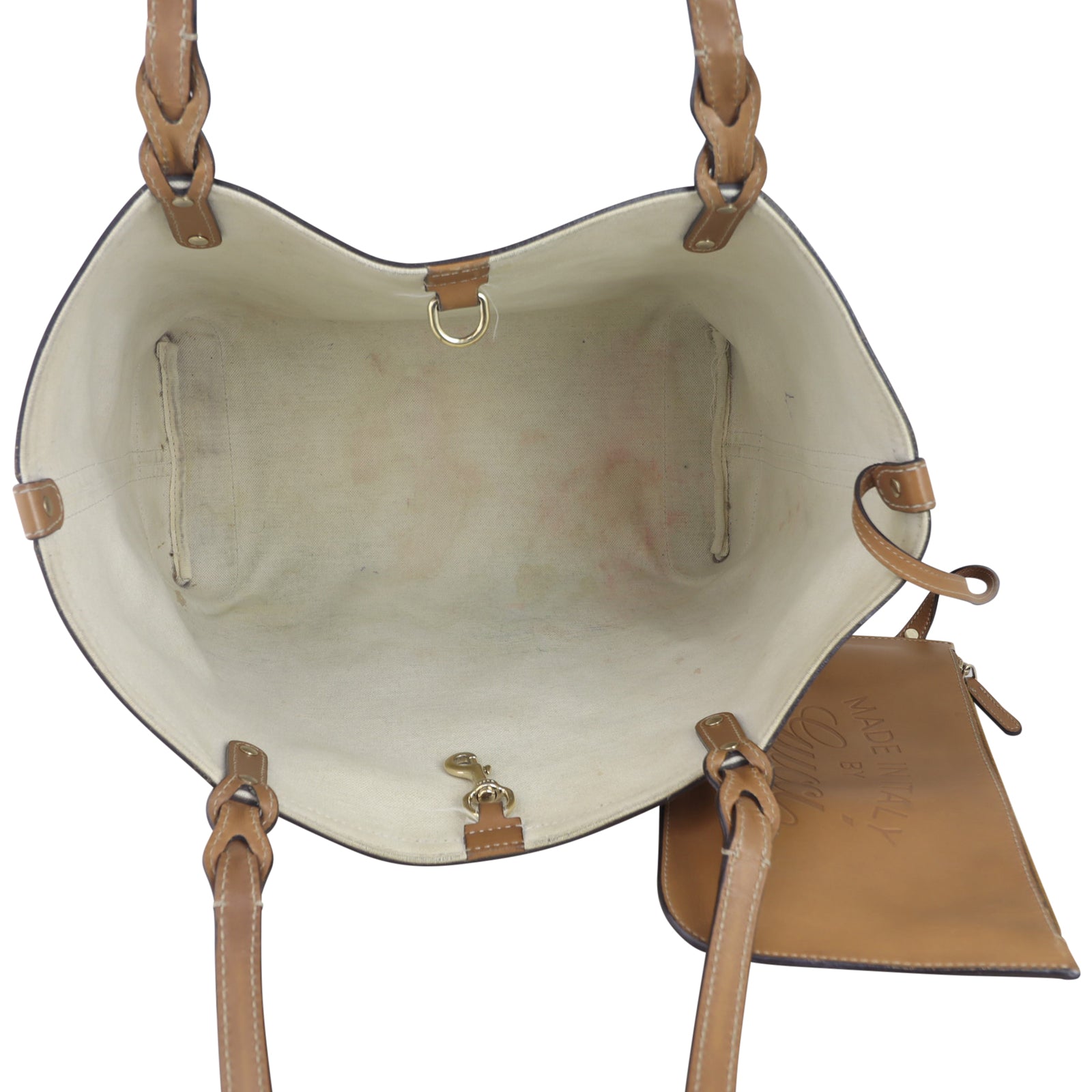 Gucci GG Canvas Craft Tote