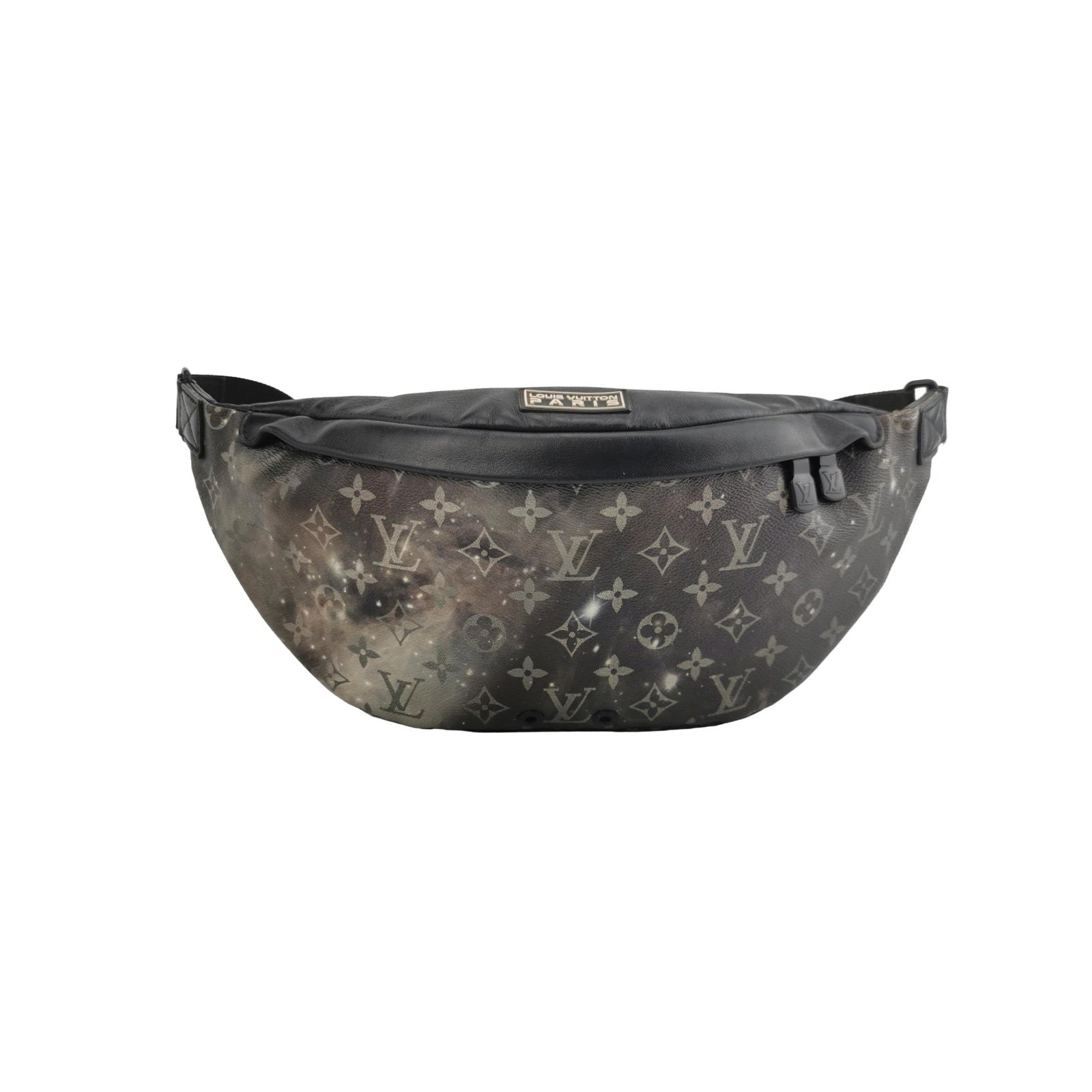 Louis Vuitton Bumbag Galaxy Discovery Monogram Black Handbag