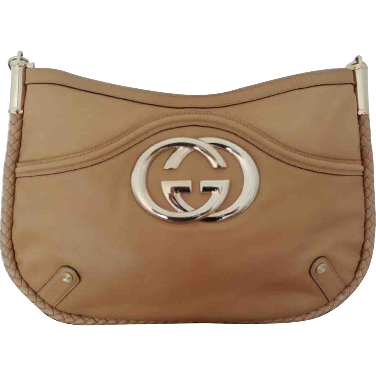 Gucci brown leather handbag