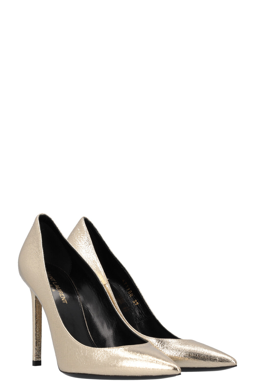 Heels 2 Gold Shoes