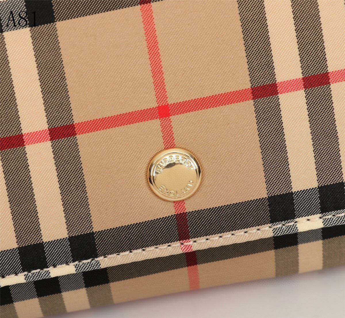 Top Quality Check And Crossbody Bag Archive Beige Small 80264541 2004
