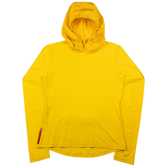 Prada Handbag Sport Lightweight Stretch Hoodie