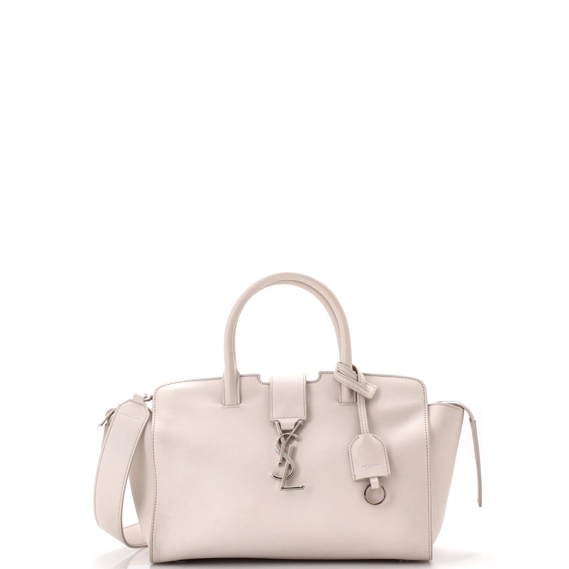 YSL Saint Laurent Saint Laurent Trending Cabas Downtown Baby Travel Leather Monogram Travel Bag
