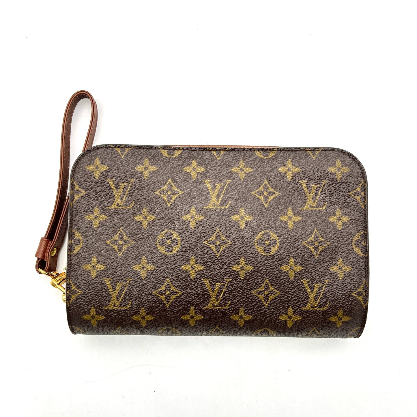 Louis Vuitton LV Monogram Pochette Orsay   - Brown Clutches, Handbags WD212286