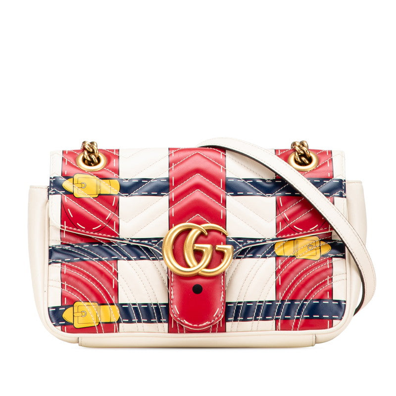 Gucci Marmont Shoulder Bag Leather Bag 1