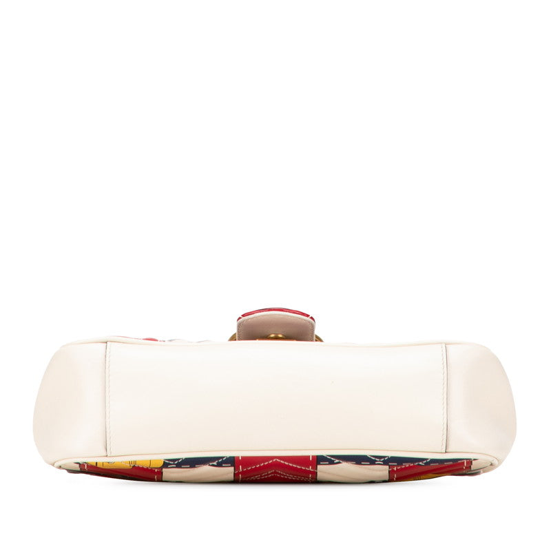 Gucci Marmont Shoulder Bag Leather Bag 1