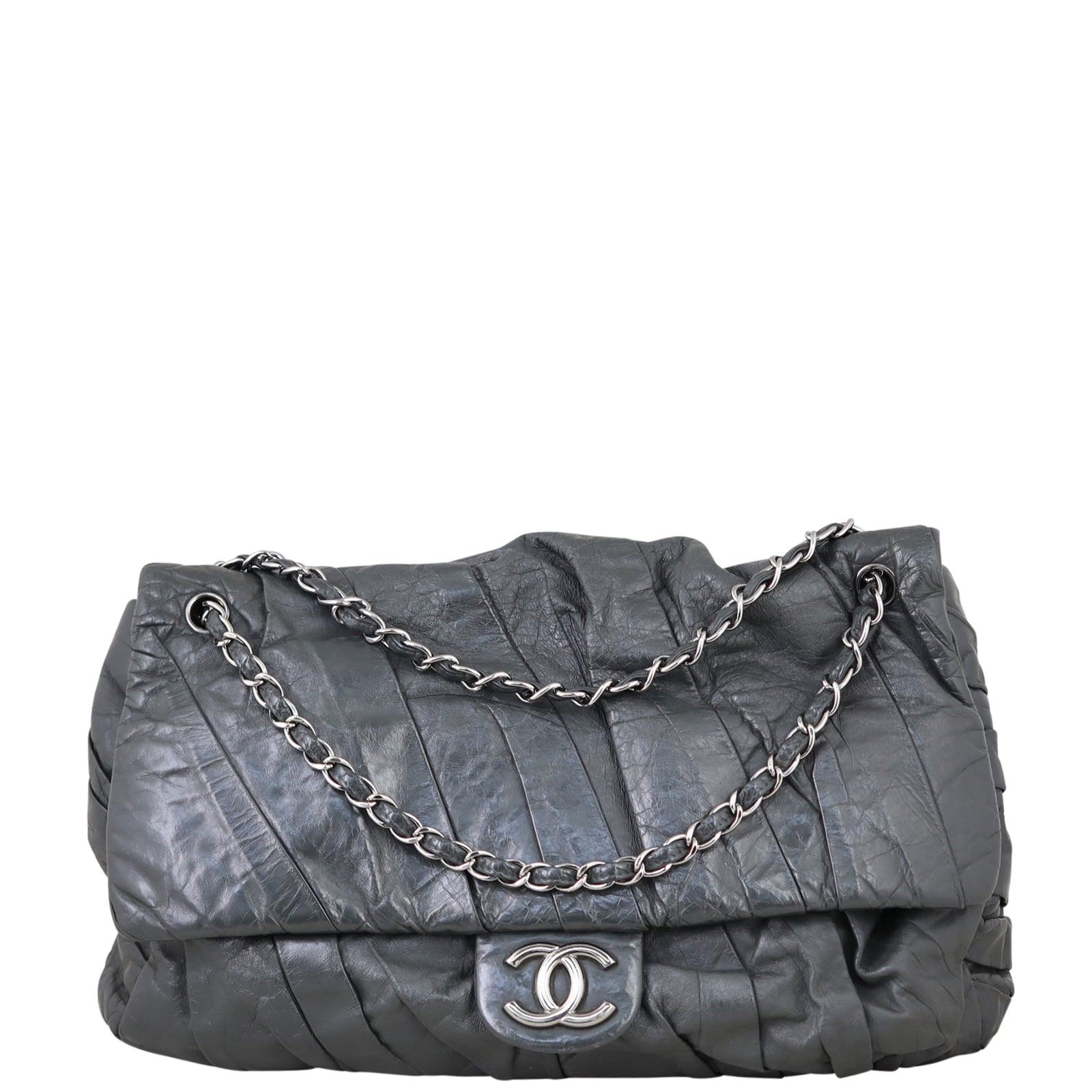 Chanel Twisted Jumbo XL Handbag Flap