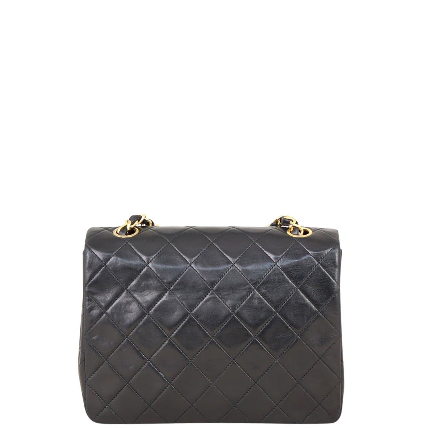 Chanel CC Square Bag Flap Handbag Bag 5555