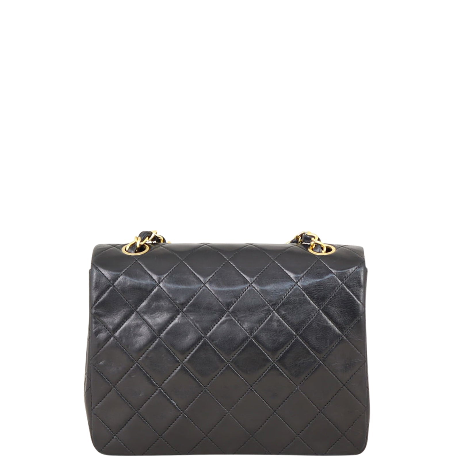Chanel CC Square Bag Flap Handbag Bag 5555