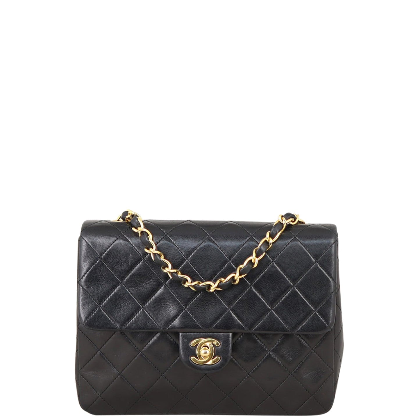 Chanel CC Square Bag Flap Handbag Bag 5555