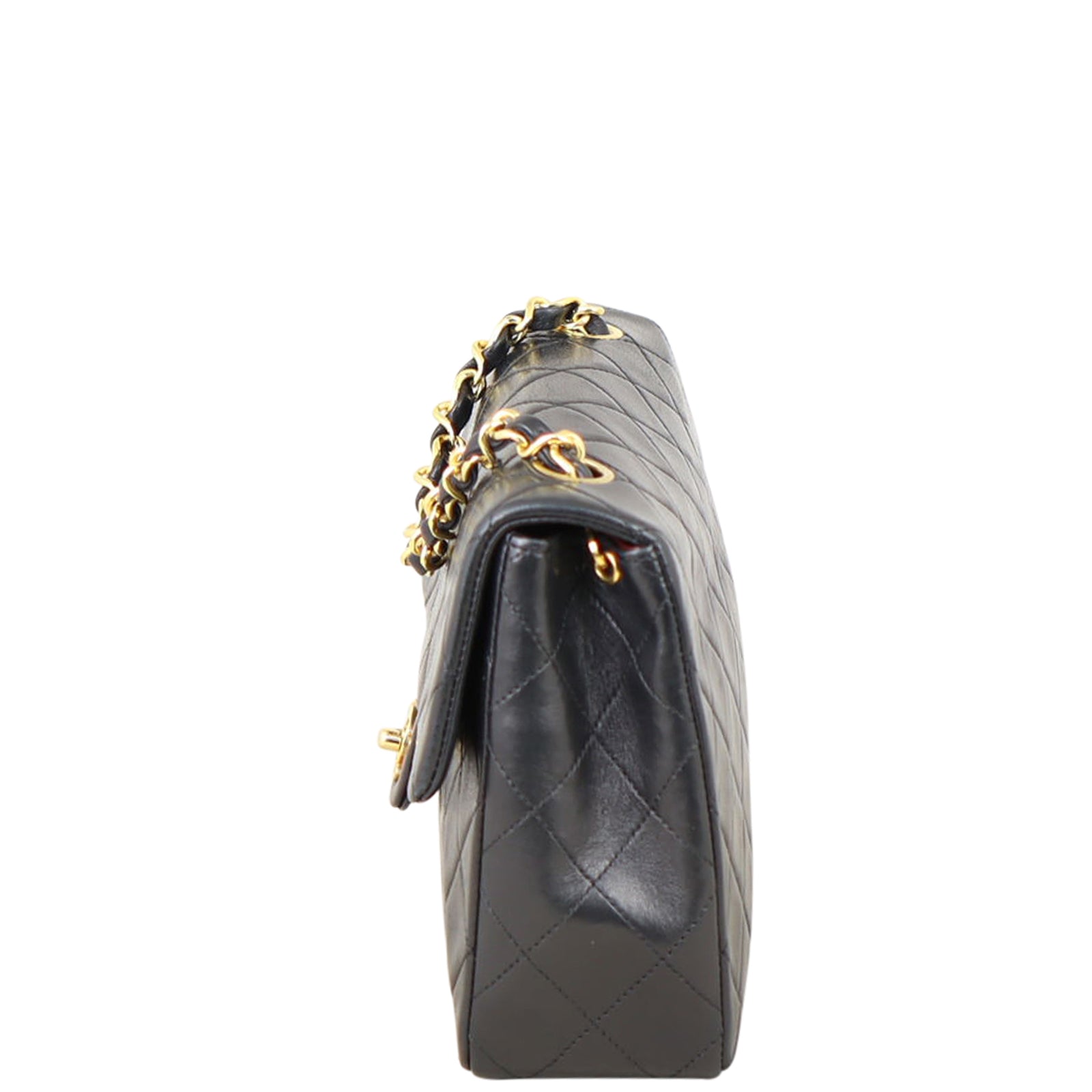 Chanel CC Square Bag Flap Handbag Bag 5555