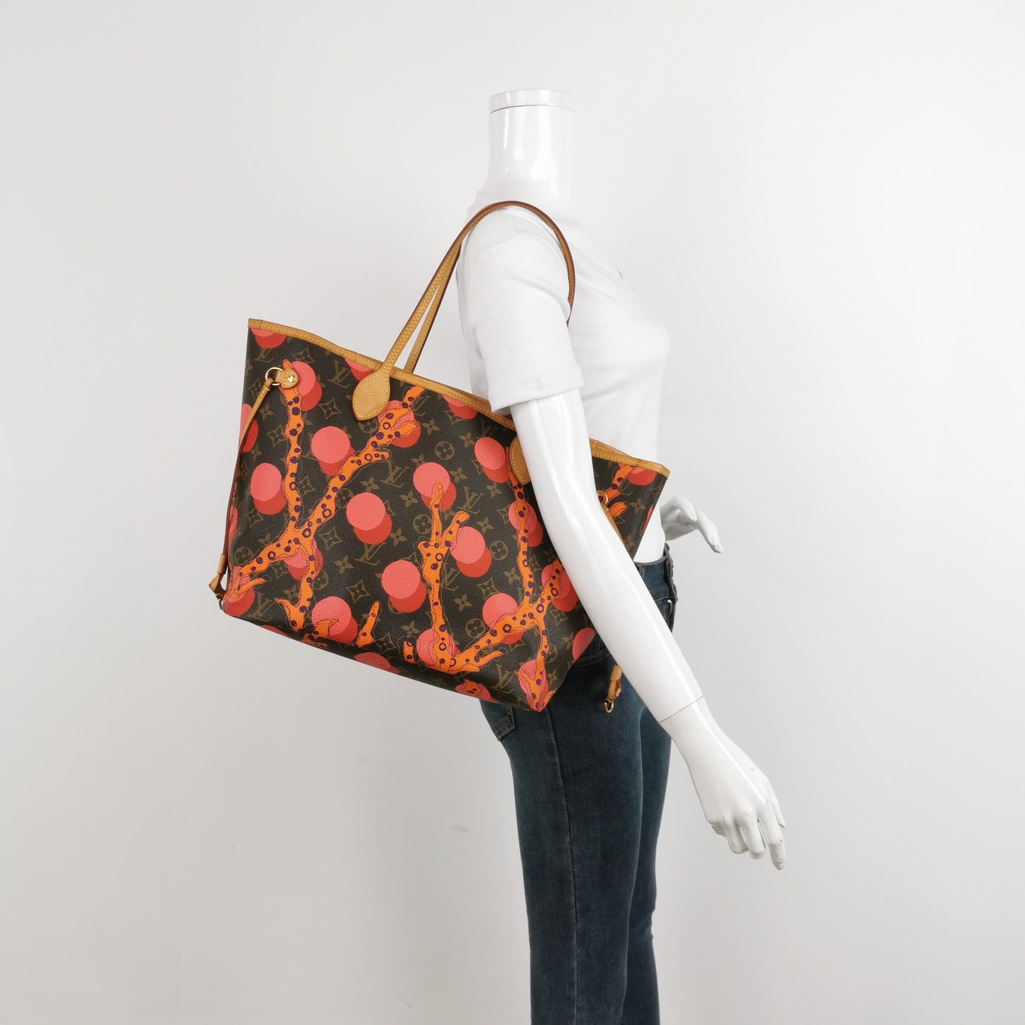 Louis Vuitton Limited Edition Grenade Ramages Neverfull Monogram Tote Bag