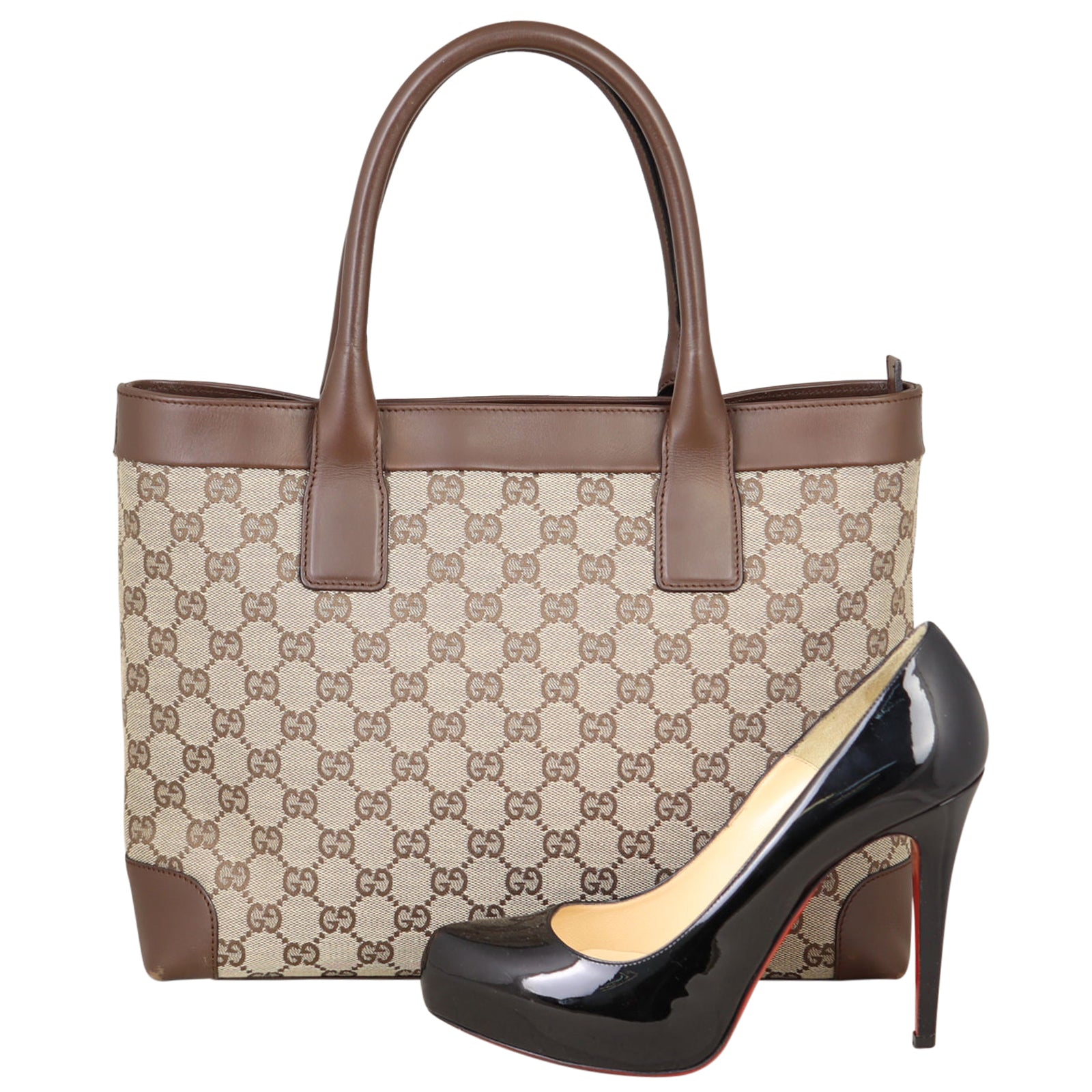 Gucci GG Canvas Tote