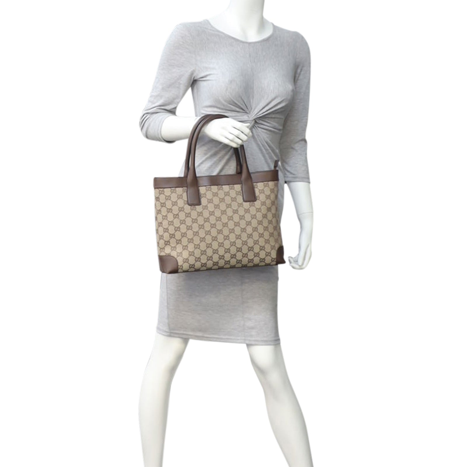 Gucci GG Canvas Tote